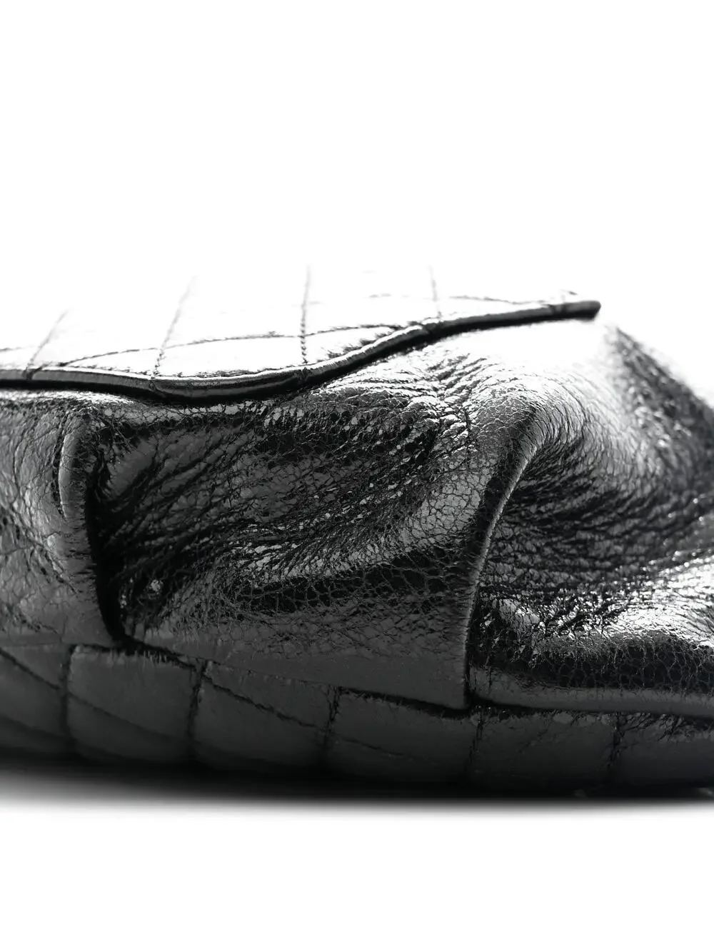 Chanel Crumpled Glazed Lambskin Quilted #322801C20B